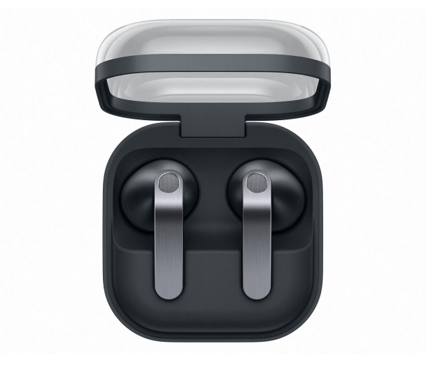 SAMSUNG Buds 4 TWS Douszne Czarne [SM-R540NZKAEUE] - 1489426 - zdjęcie